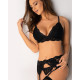 Obsessive 810-SEG-1 3 pcs set black S/M-6