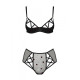 Еротичний комплект з малюнком LOVELIA BIKINI black L/XL - Passion-2