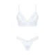 Еротичний комплект Obsessive Heavenlly 2-pcs set XS/S, бюстгальтер і танга-2