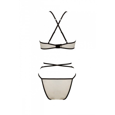 Комплект CHIKA SET cream S/M - Passion