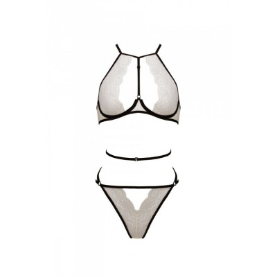 Комплект CHIKA SET cream S/M - Passion