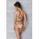 Комплект CHIKA SET cream S/M - Passion-6