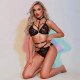 Комплект жіночої еротичної білизни JSY 5966 One Size-5