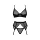 Комплект Obsessive Chemeris 3-pcs set XL/2XL-2