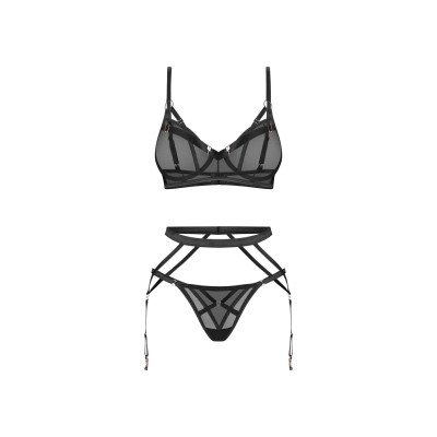 Комплект Obsessive Euridia 3-pcs set XS/S