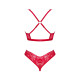 Obsessive Lacelove cupless 2-pcs set M/L-3