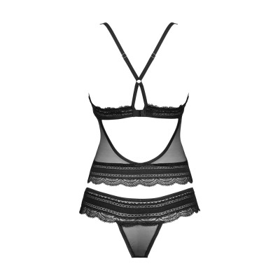 Obsessive Ivannes top & thong L/XL Obsessive Ivannes top & thong L/XL