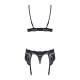Obsessive 810-SEG-1 3 pcs set black L/XL-5