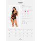 Obsessive Ivannes top & thong L/XL-6