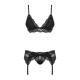 Obsessive 810-SEG-1 3 pcs set black L/XL-4