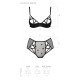 Еротичний комплект з малюнком LOVELIA BIKINI black S/M - Passion-4