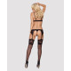 Obsessive 810-SEG-1 3 pcs set black L/XL-3