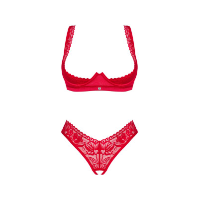 Obsessive Lacelove cupless 2-pcs set M/L