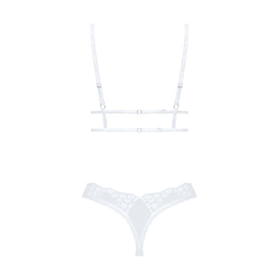 Еротичний комплект Obsessive Heavenlly 2-pcs set M/L, бюстгальтер і танга
