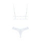 Еротичний комплект Obsessive Heavenlly 2-pcs set M/L, бюстгальтер і танга-3