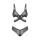 Комплект Obsessive Blomentis 2-pcs set XL/2XL-2
