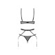Комплект Obsessive Euridia 3-pcs set M/L-2