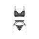 Комплект Obsessive Euridia 3-pcs set M/L-1