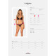 Комплект Obsessive Latinesa 2-pcs set XS/S-4