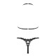 Obsessive Celia Noir 2-pcs set M/L-3