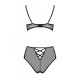 Еротичний комплект з малюнком LOVELIA BIKINI black XXL/XXXL - Passion-3