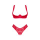 Obsessive Lacelove cupless 2-pcs set XL/2XL-2