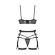 Комплект Obsessive Blomentis 3-pcs set XS/S-3