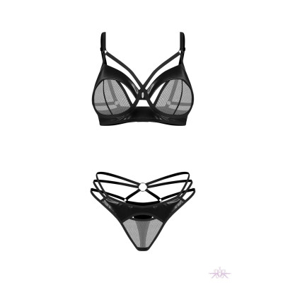 Комплект Obsessive Dominna 2-pcs set 2XL/3XL
