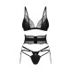 Комплект Obsessive Lobellis 3-pcs set M/L-2