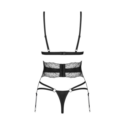 Комплект Obsessive Lobellis 3-pcs set M/L