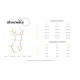 Комплект Obsessive Lobellis 3-pcs set M/L-6
