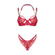 Комплект Obsessive Matildea 2-pcs crotchless set S/M-1
