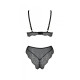 Комплект Passion AMBERLY SET black L/XL-3