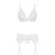 Obsessive 810-SEG-2 3 pcs set white L/XL-4
