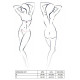 Комплект білизни MIRAJANE SET black L/XL - Passion Exclusive: підтримує ліф-топ і трусики-4