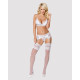 Obsessive 810-SEG-2 3 pcs set white L/XL-2
