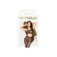 Комплект Penthouse - Work it out Black S-L-2