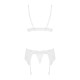 Obsessive 810-SEG-2 3 pcs set white L/XL-5