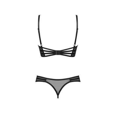 Комплект Obsessive Roxelia 2-pcs crotchless set XS/S