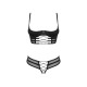Комплект Obsessive Roxelia 2-pcs crotchless set XS/S-2