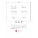 Obsessive 810-SEG-2 3 pcs set white L/XL-6