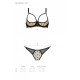 Комплект MARINA SET WITH OPEN BRA beige L/XL - Passion-4