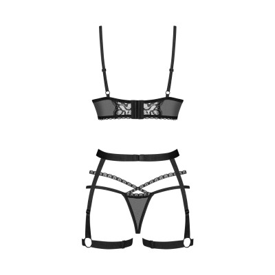 Комплект Obsessive Blomentis 3-pcs set M/L