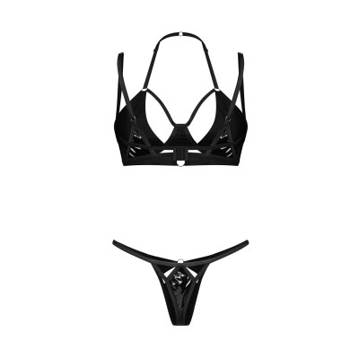 Комплект Obsessive Keira Lise 2-pcs set 2XL/3XL
