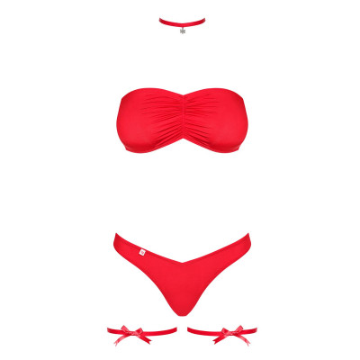 (SALE) Комплект Obsessive Kissmas Set S/M
