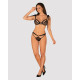 Obsessive Obsessivia 2-pcs set black S/M-2