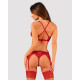 Obsessive Lacelove cupless 3-pcs set M/L-1