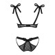 Obsessive Obsessivia 2-pcs set black S/M-5
