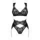 Obsessive Donna Dream 3-pcs set XS/S-2