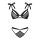 Obsessive Obsessivia 2-pcs set black S/M-4